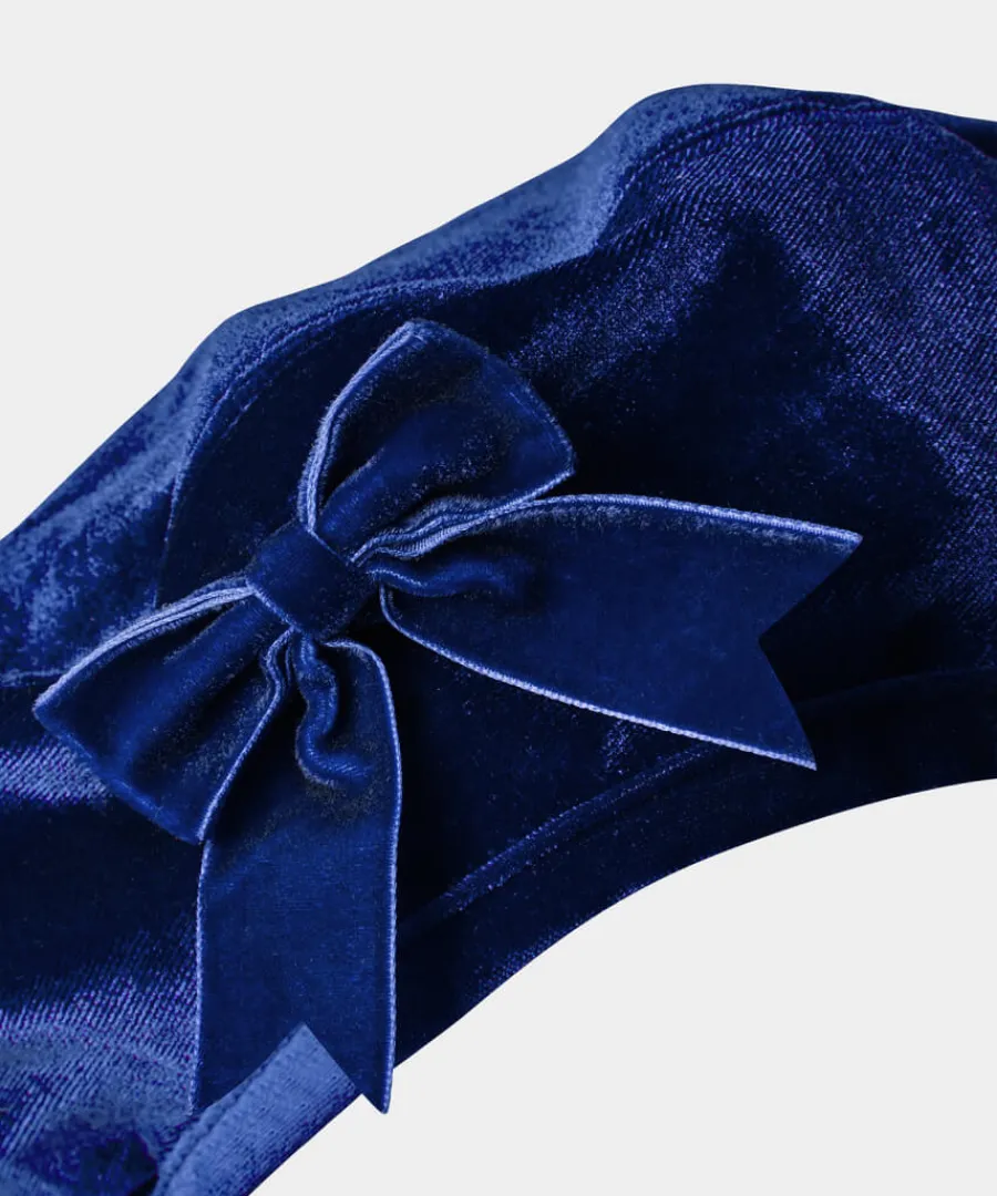 after_dark_bow_trim_beret_2.webp Joe Browns Gifts<After Dark Bow Trim Beret