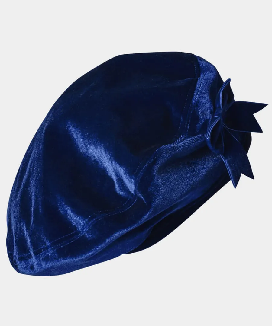 after_dark_bow_trim_beret_3.webp Joe Browns Gifts<After Dark Bow Trim Beret