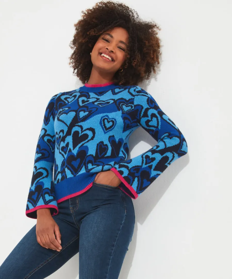 Joe Browns Knitwear & Cardigans<All Heart Jumper