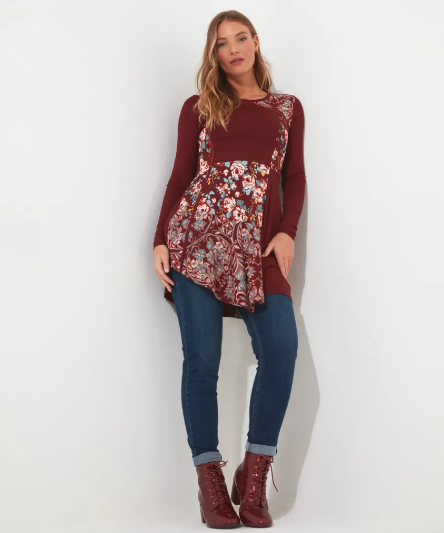 all_in_the_details_tunic_top_2.webp Joe Browns Tops& Tunics & Shirts<All In The Details Tunic Top