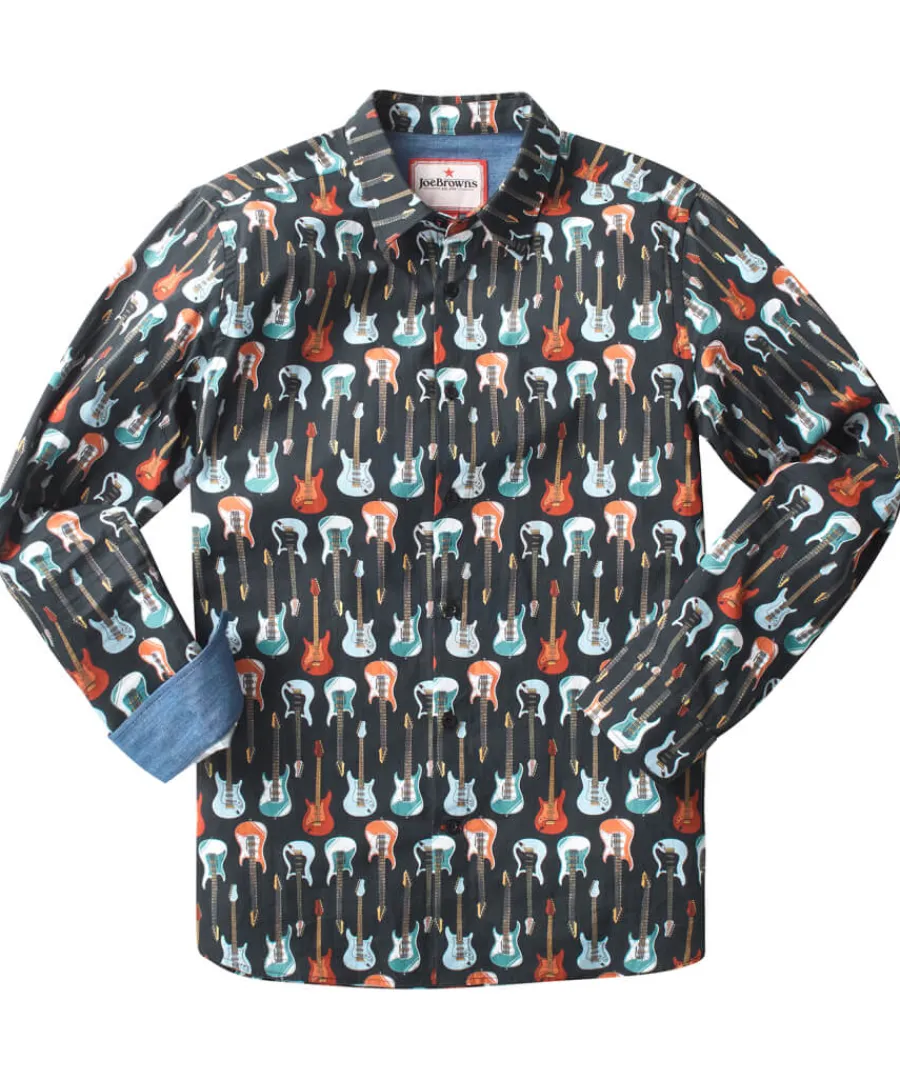 Joe Browns Shirts<All Over Music Shirt