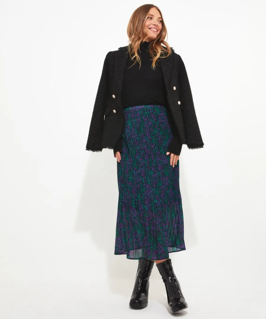 Joe Browns Skirts<Alluring Animal Skirt