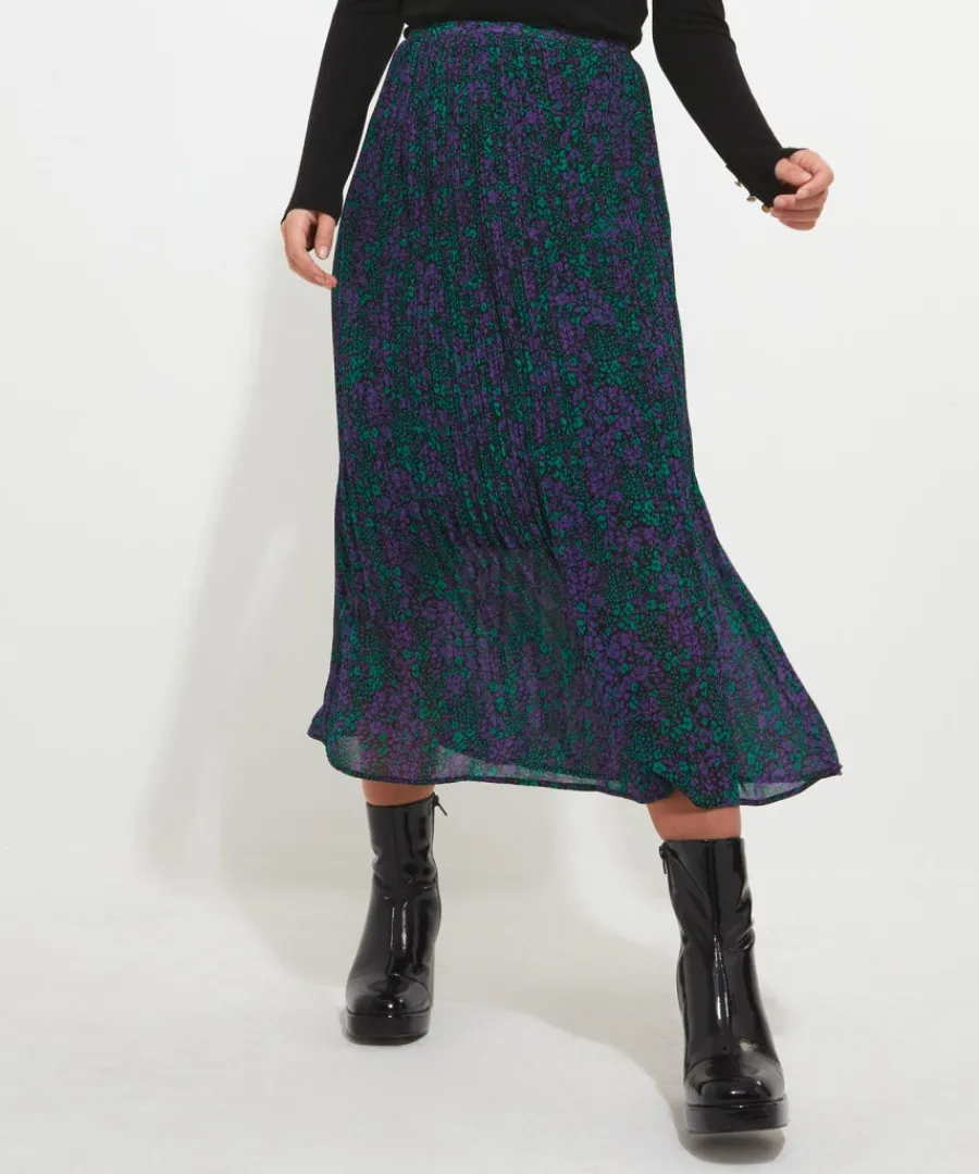 alluring_animal_skirt_3.webp Joe Browns Skirts<Alluring Animal Skirt