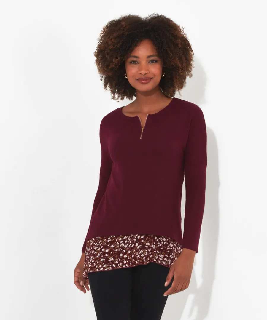 Joe Browns Tops& Tunics & Shirts<Animal Magic Tunic Top