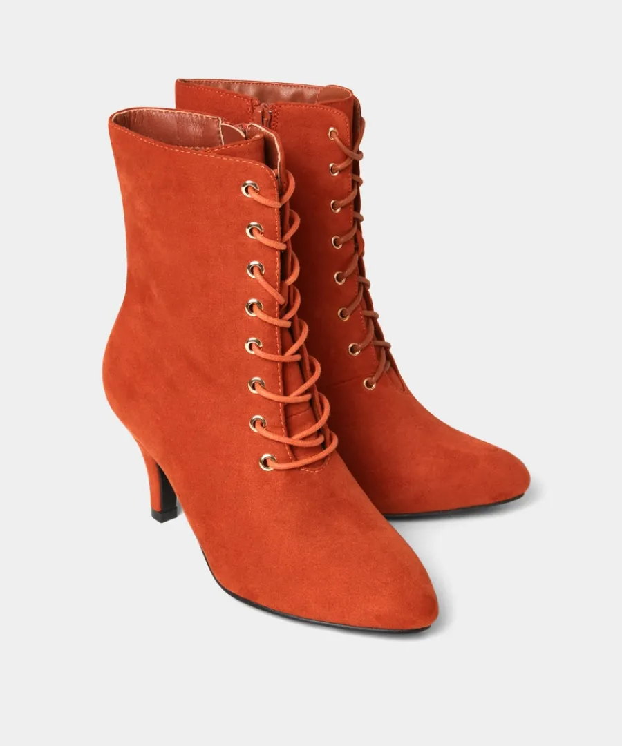 astonishing_lace_up_boots_3.webp Joe Browns Boots & Shoes<Astonishing Lace Up Boots