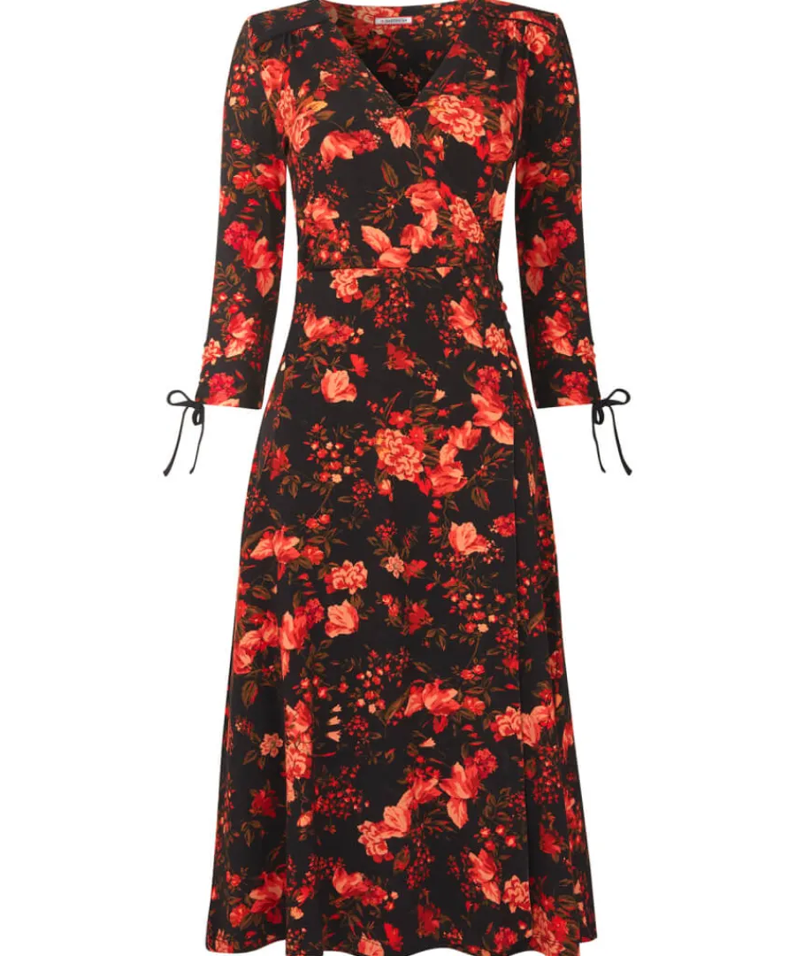 Joe Browns Dresses<Autumn Blooms Jersey Dress