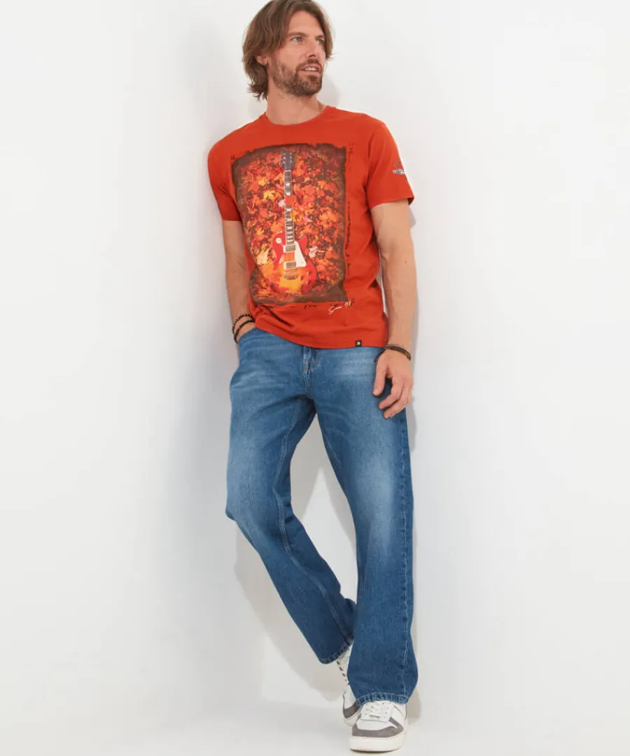 autumn_tunes_tee_2.webp Joe Browns T-Shirts & Tops<Autumn Tunes Tee