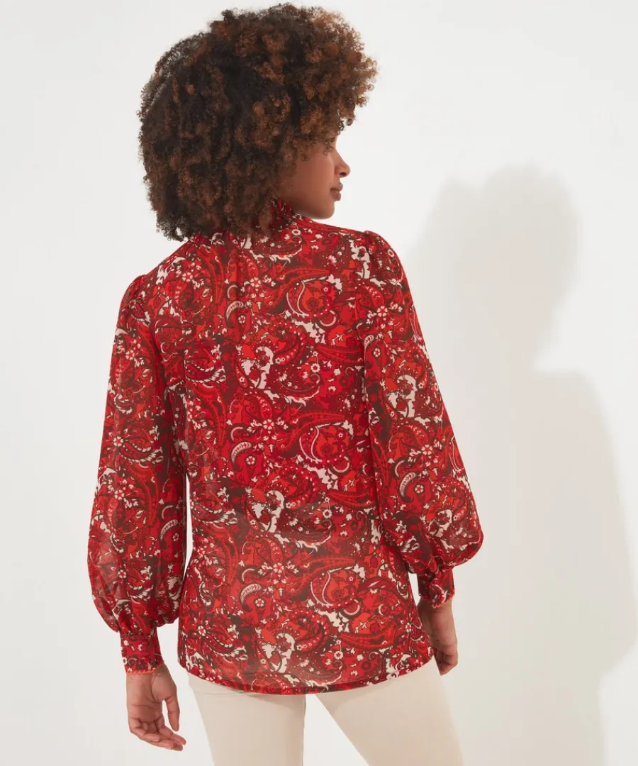 autumn_vibes_paisley_top_2.webp Joe Browns Tops& Tunics & Shirts<Autumn Vibes Paisley Top