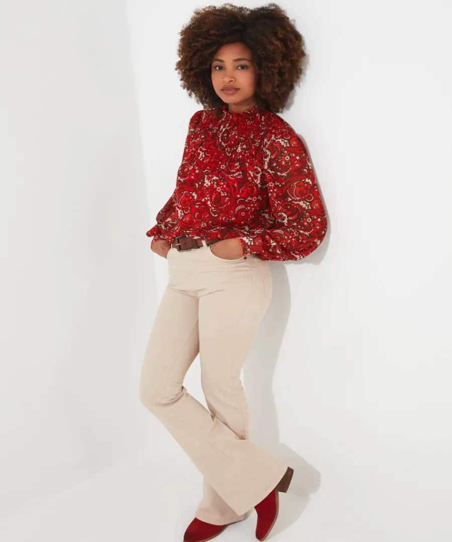 autumn_vibes_paisley_top_3.webp Joe Browns Tops& Tunics & Shirts<Autumn Vibes Paisley Top