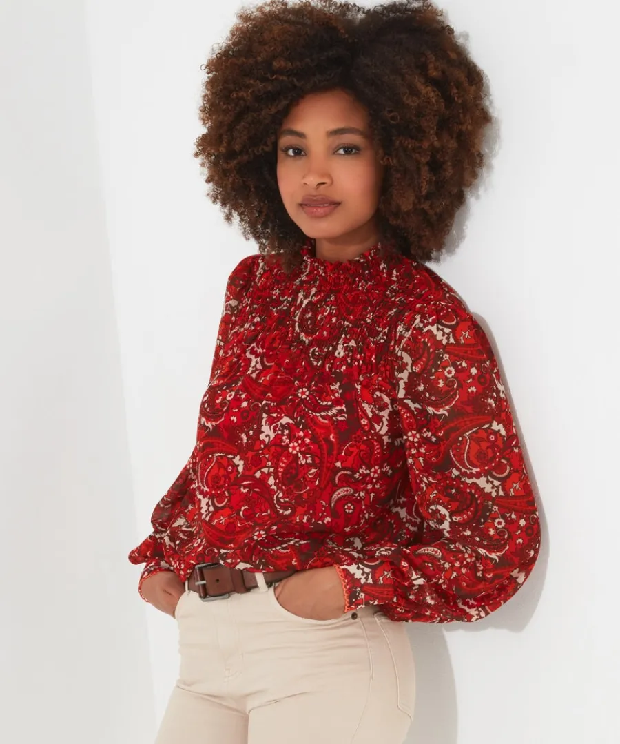 autumn_vibes_paisley_top_4.webp Joe Browns Tops& Tunics & Shirts<Autumn Vibes Paisley Top