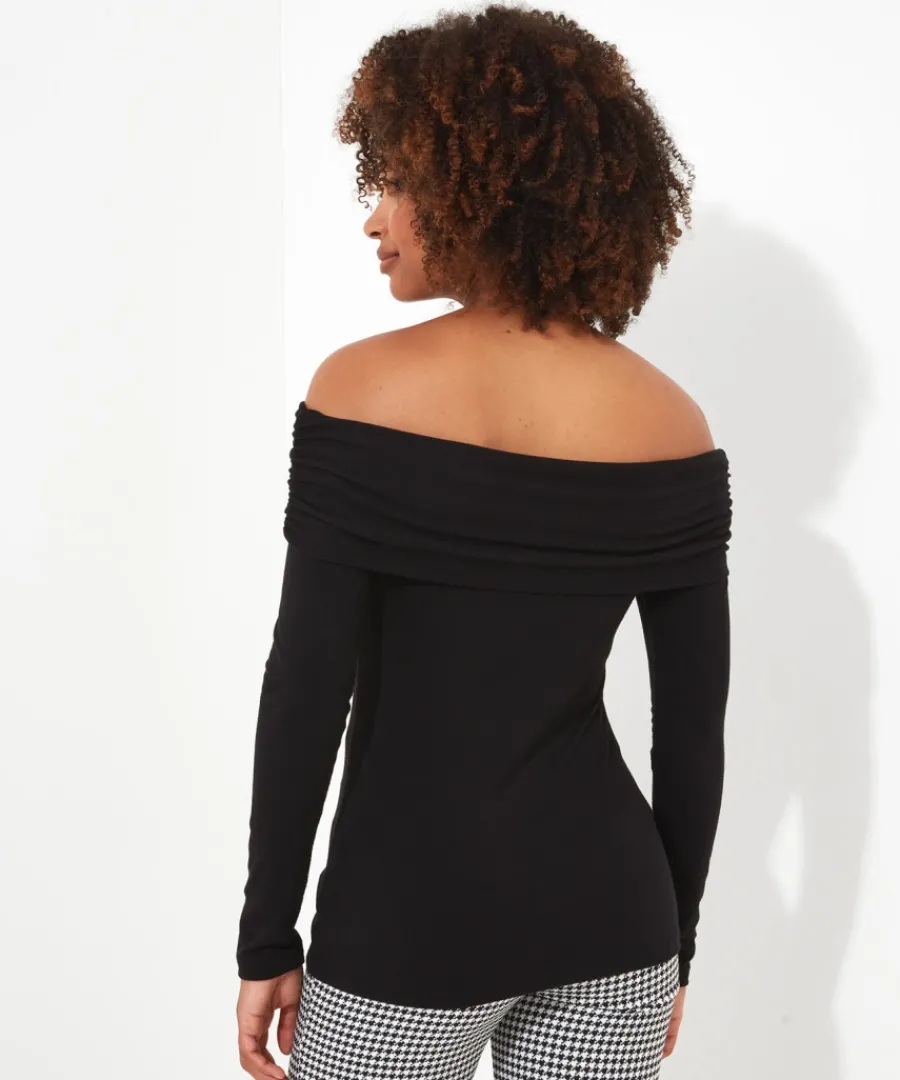 bardot_jersey_top_3.webp Joe Browns Tops& Tunics & Shirts<Bardot Jersey Top