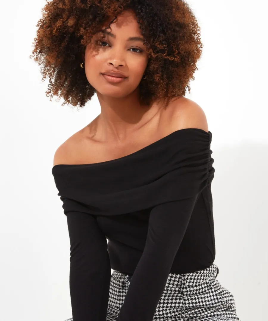 bardot_jersey_top_5.webp Joe Browns Tops& Tunics & Shirts<Bardot Jersey Top