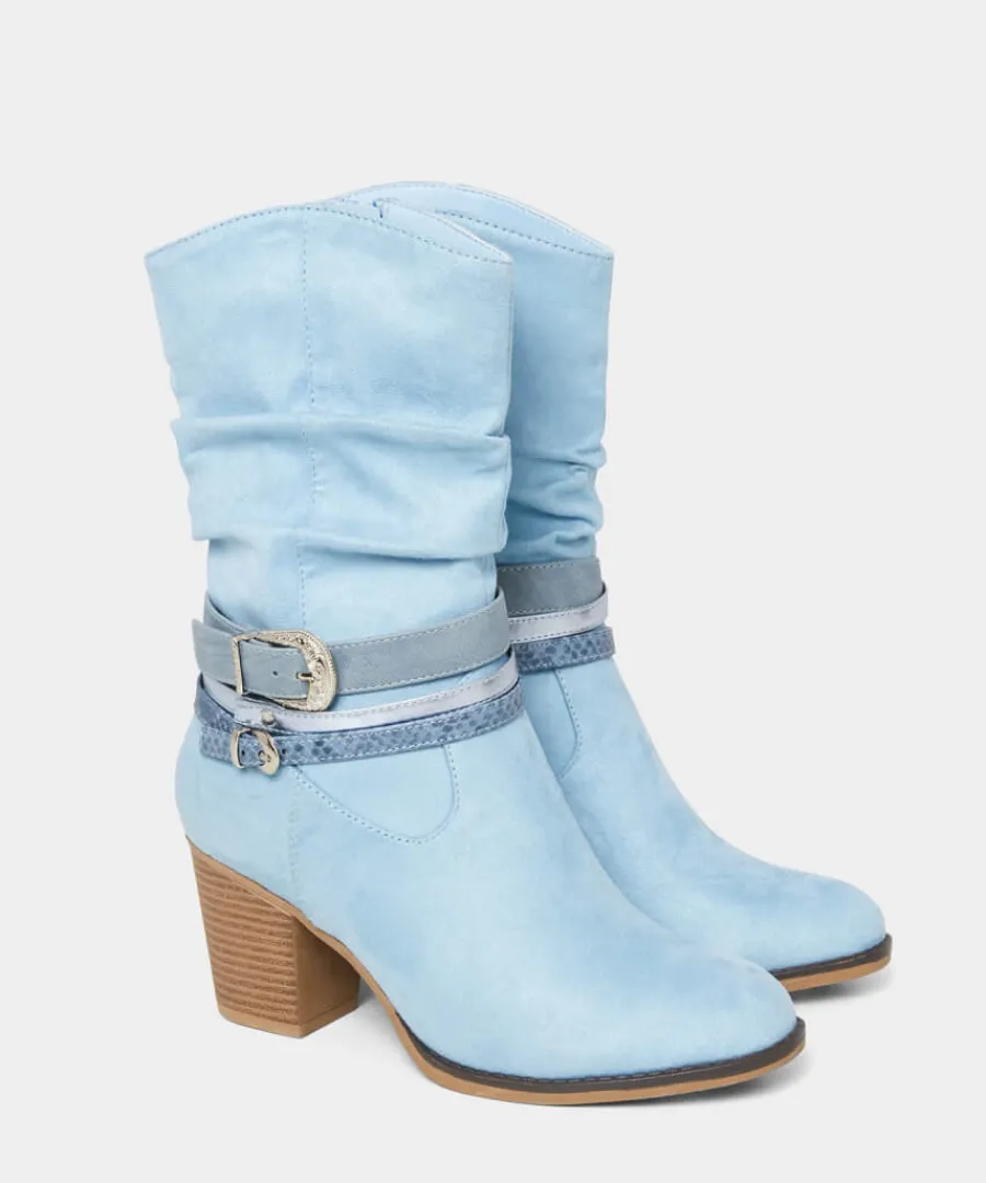 bayou_blue_slouchy_boots_3.webp Joe Browns Boots & Shoes<Bayou Blue Slouchy Boots