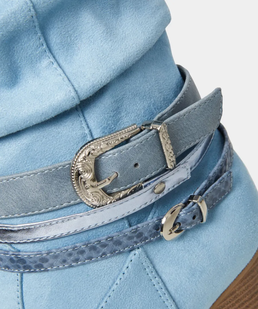 bayou_blue_slouchy_boots_4.webp Joe Browns Boots & Shoes<Bayou Blue Slouchy Boots