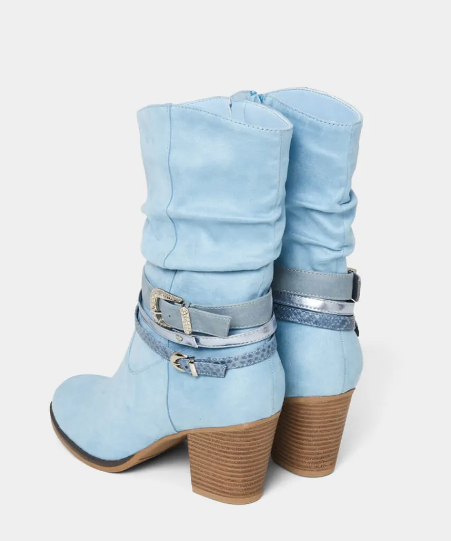 bayou_blue_slouchy_boots_5.webp Joe Browns Boots & Shoes<Bayou Blue Slouchy Boots