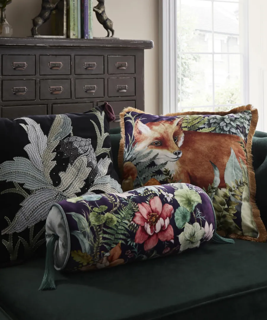 beautiful_beadwork_cushion_3.webp Joe Browns Nature Decor<Beautiful Beadwork Cushion
