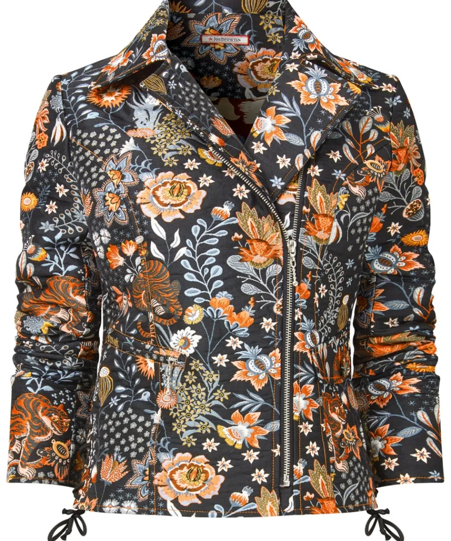Joe Browns Coats & Jackets<Beautiful Boutique Biker Jacket