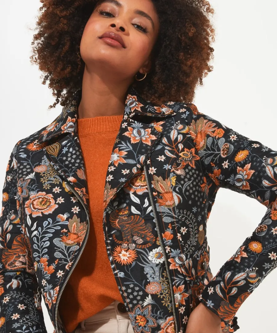 beautiful_boutique_biker_jacket_4.webp Joe Browns Coats & Jackets<Beautiful Boutique Biker Jacket