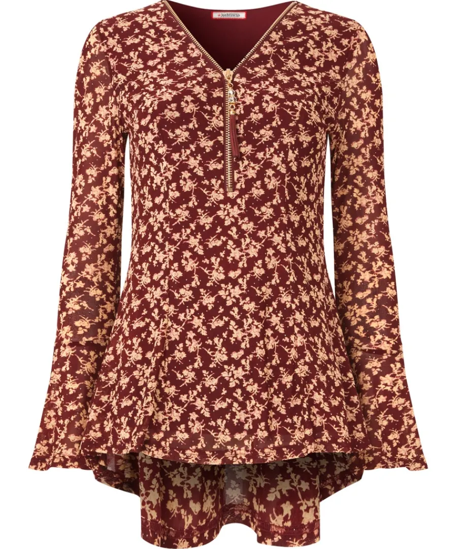 Joe Browns Tops& Tunics & Shirts<Beautiful Zip Top