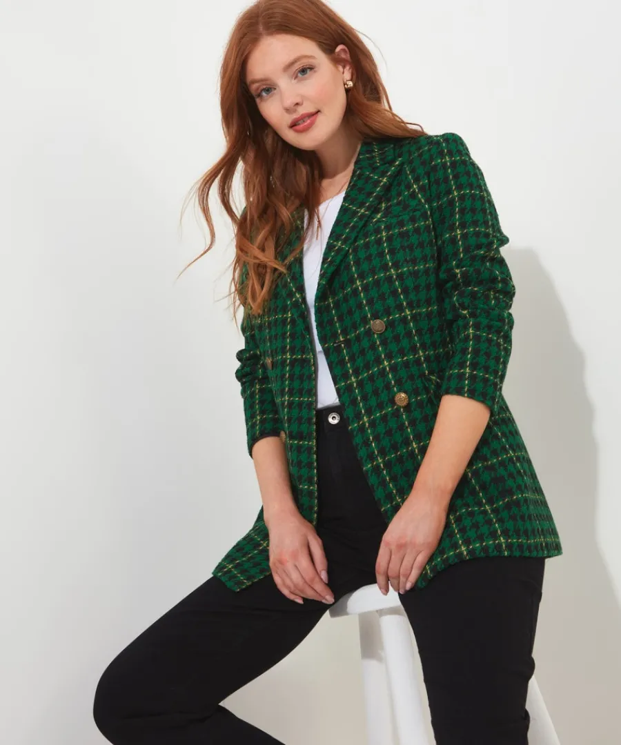 Joe Browns Coats & Jackets<Beautifully Bold Check Jacket