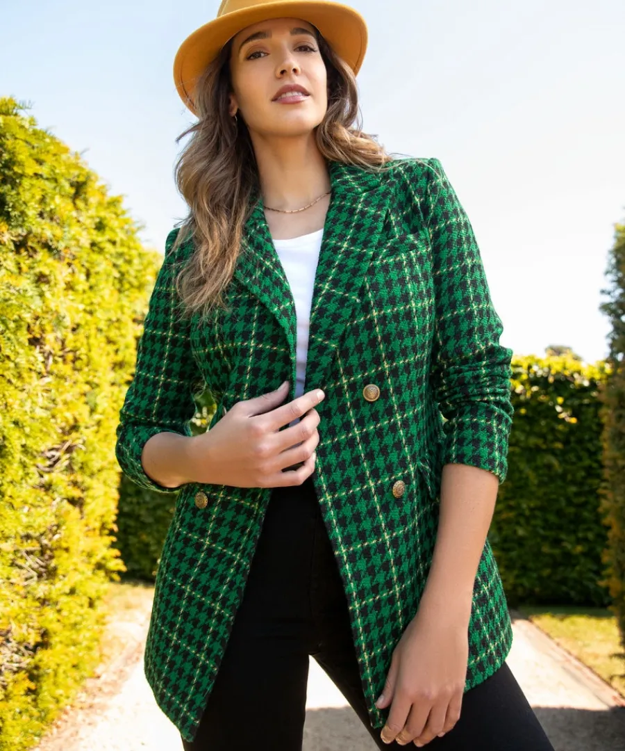 beautifully_bold_check_jacket_2.webp Joe Browns Coats & Jackets<Beautifully Bold Check Jacket