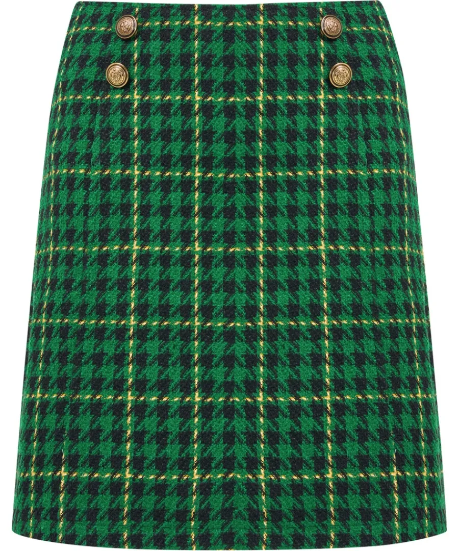 Joe Browns Skirts<Beautifully Bold Check Skirt
