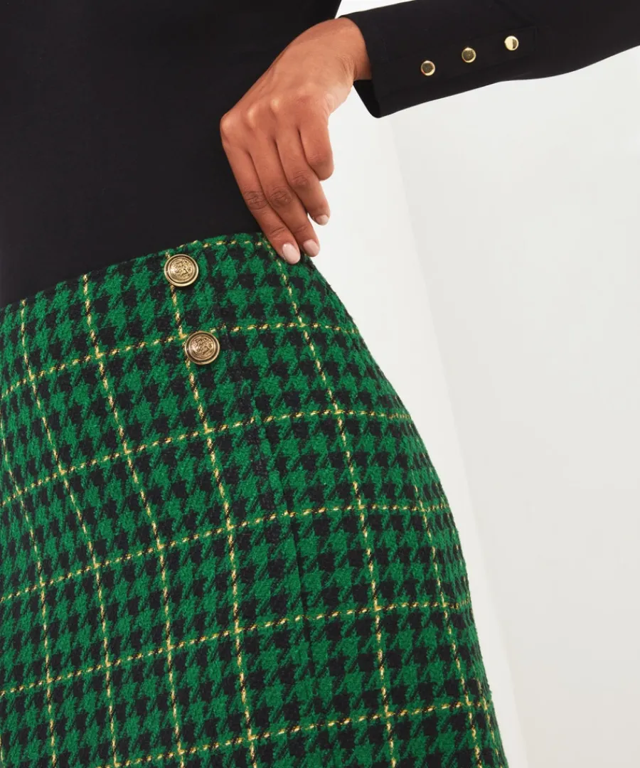 beautifully_bold_check_skirt_4.webp Joe Browns Skirts<Beautifully Bold Check Skirt