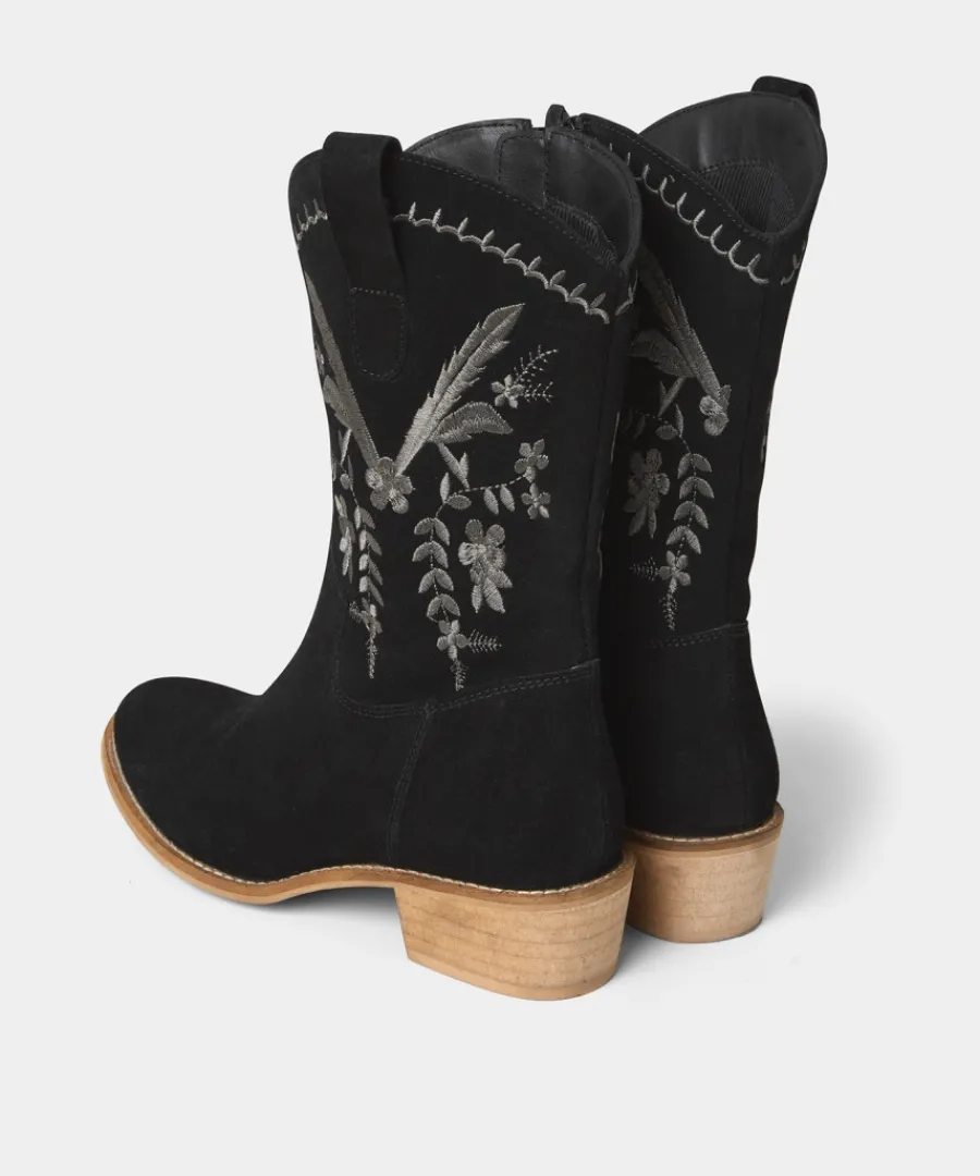 belvedere_embroidered_suede_boots_4.webp Joe Browns Boots & Shoes<Belvedere Embroidered Suede Boots