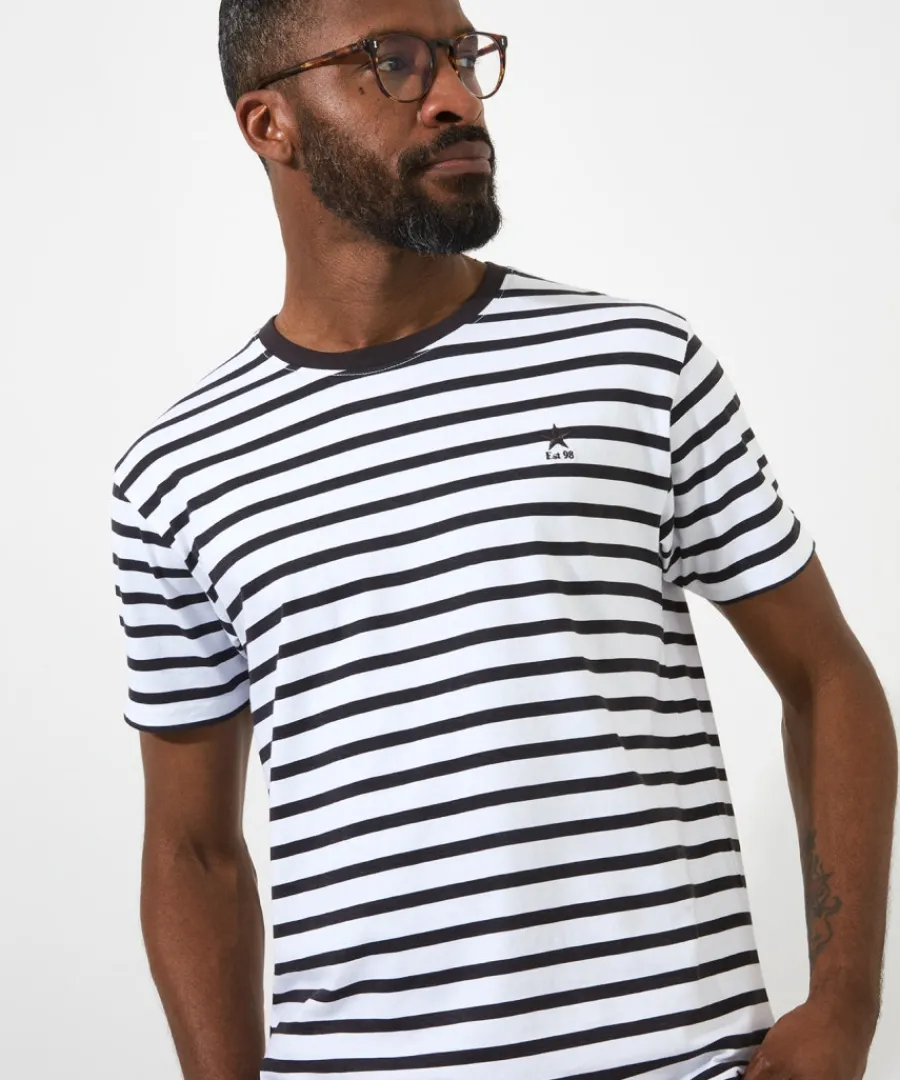 Joe Browns T-Shirts & Tops<Beyond Basic Stripe Tee