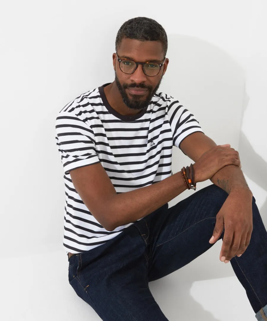 beyond_basic_stripe_tee_3.webp Joe Browns T-Shirts & Tops<Beyond Basic Stripe Tee