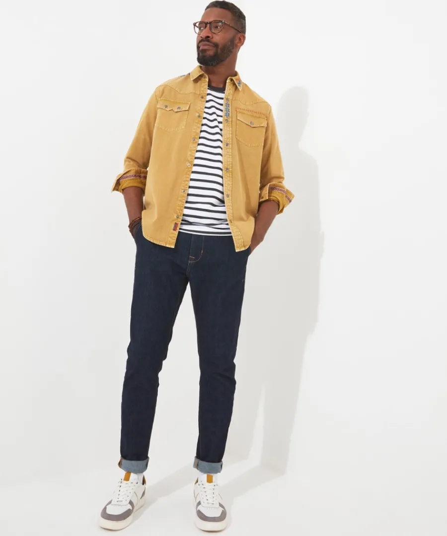 beyond_basic_stripe_tee_4.webp Joe Browns T-Shirts & Tops<Beyond Basic Stripe Tee