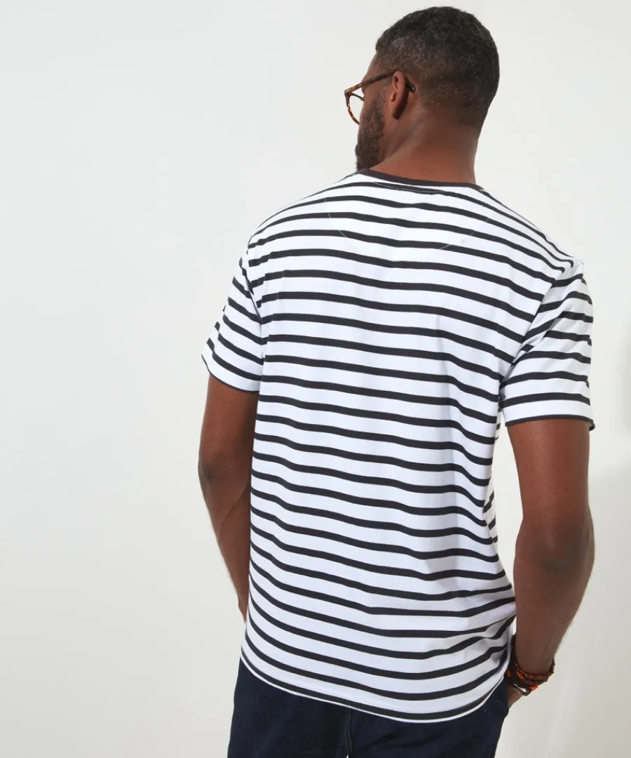 beyond_basic_stripe_tee_5.webp Joe Browns T-Shirts & Tops<Beyond Basic Stripe Tee