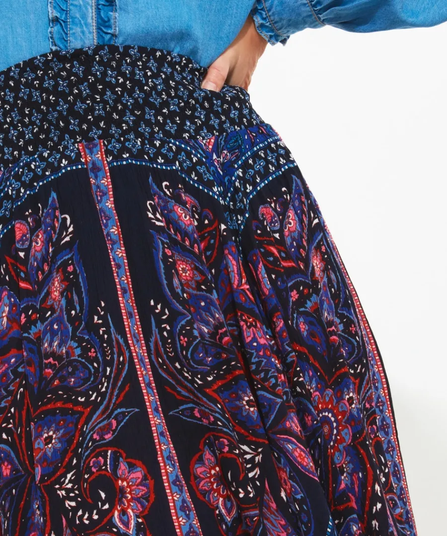 boho_babe_hanky_hem_skirt_5.webp Joe Browns Skirts<Boho Babe Hanky Hem Skirt