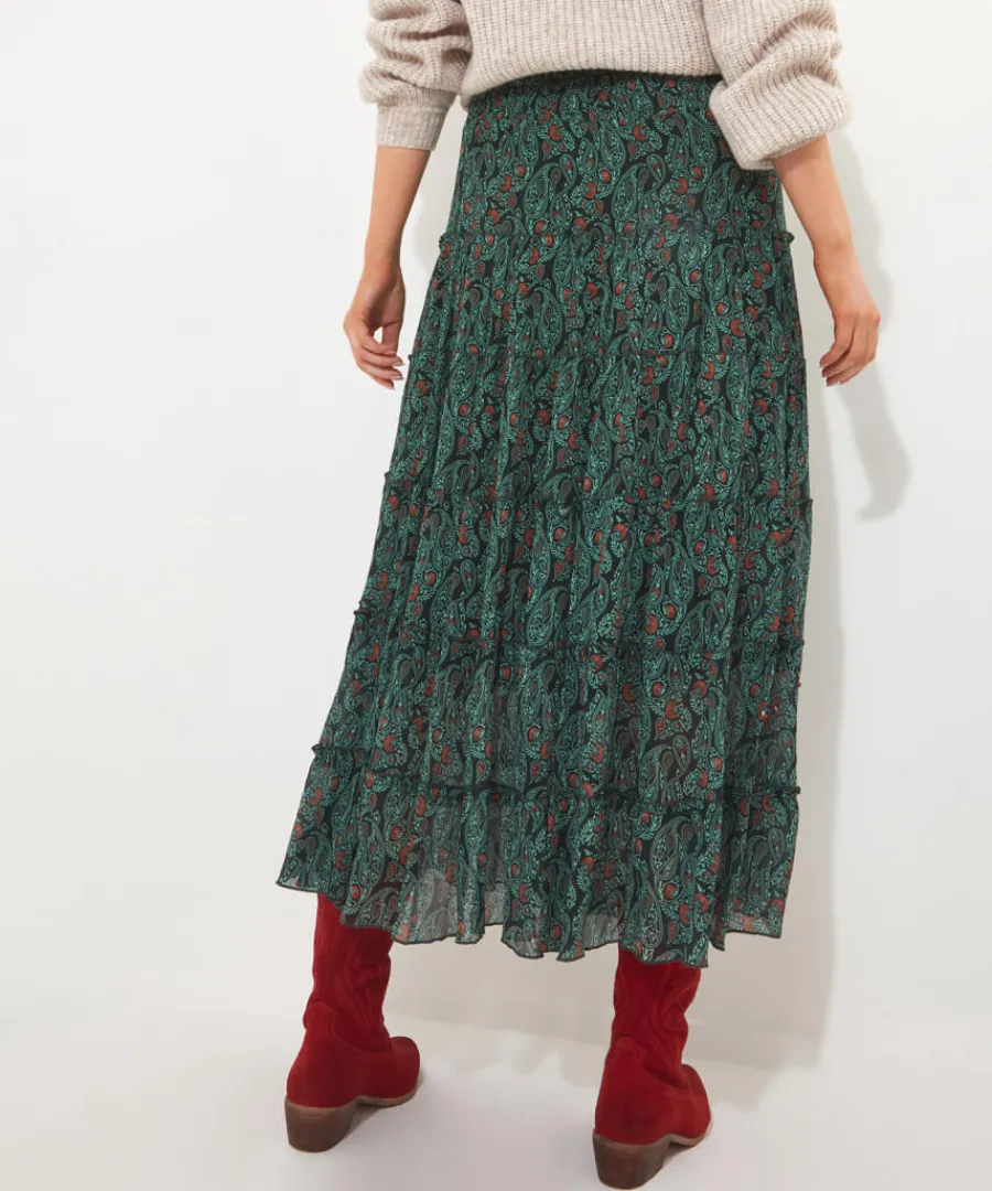 boho_days_beaded_skirt_4.webp Joe Browns Skirts<Boho Days Beaded Skirt