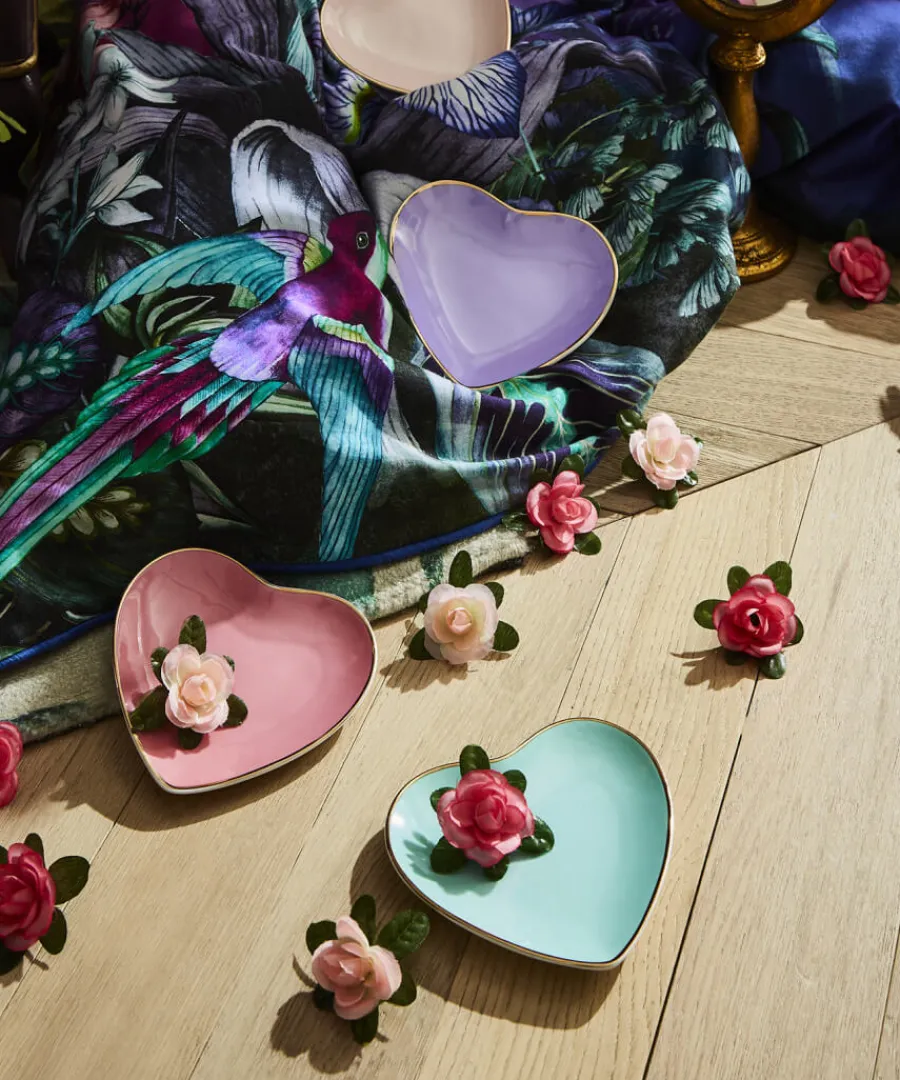 bombay_duck_cute_heart_set_of_plates_3.webp Joe Browns Tableware & Dining<Bombay Duck Cute Heart Set Of Plates
