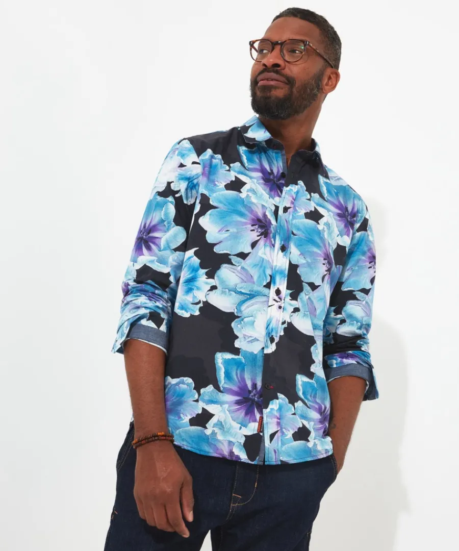Joe Browns Shirts<Bright And Bold Floral Shirt