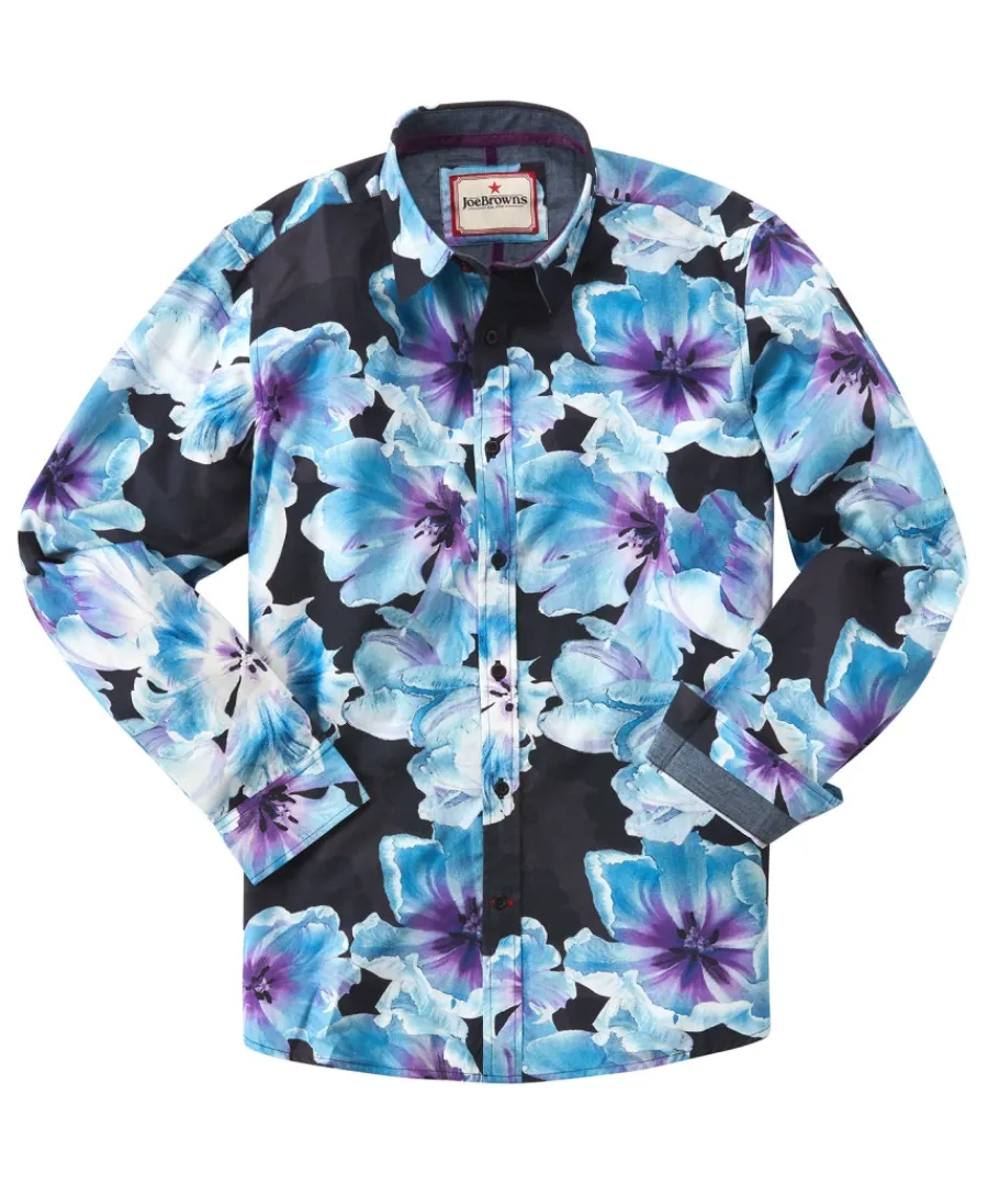 Joe Browns Shirts<Bright And Bold Floral Shirt