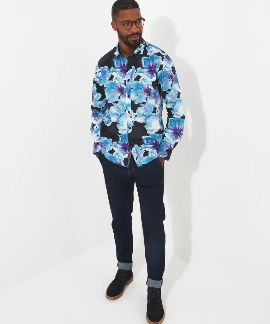 bright_and_bold_floral_shirt_2.webp Joe Browns Shirts<Bright And Bold Floral Shirt
