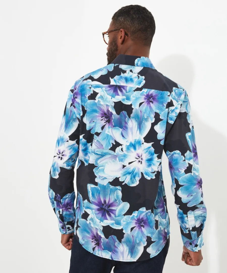 bright_and_bold_floral_shirt_3.webp Joe Browns Shirts<Bright And Bold Floral Shirt