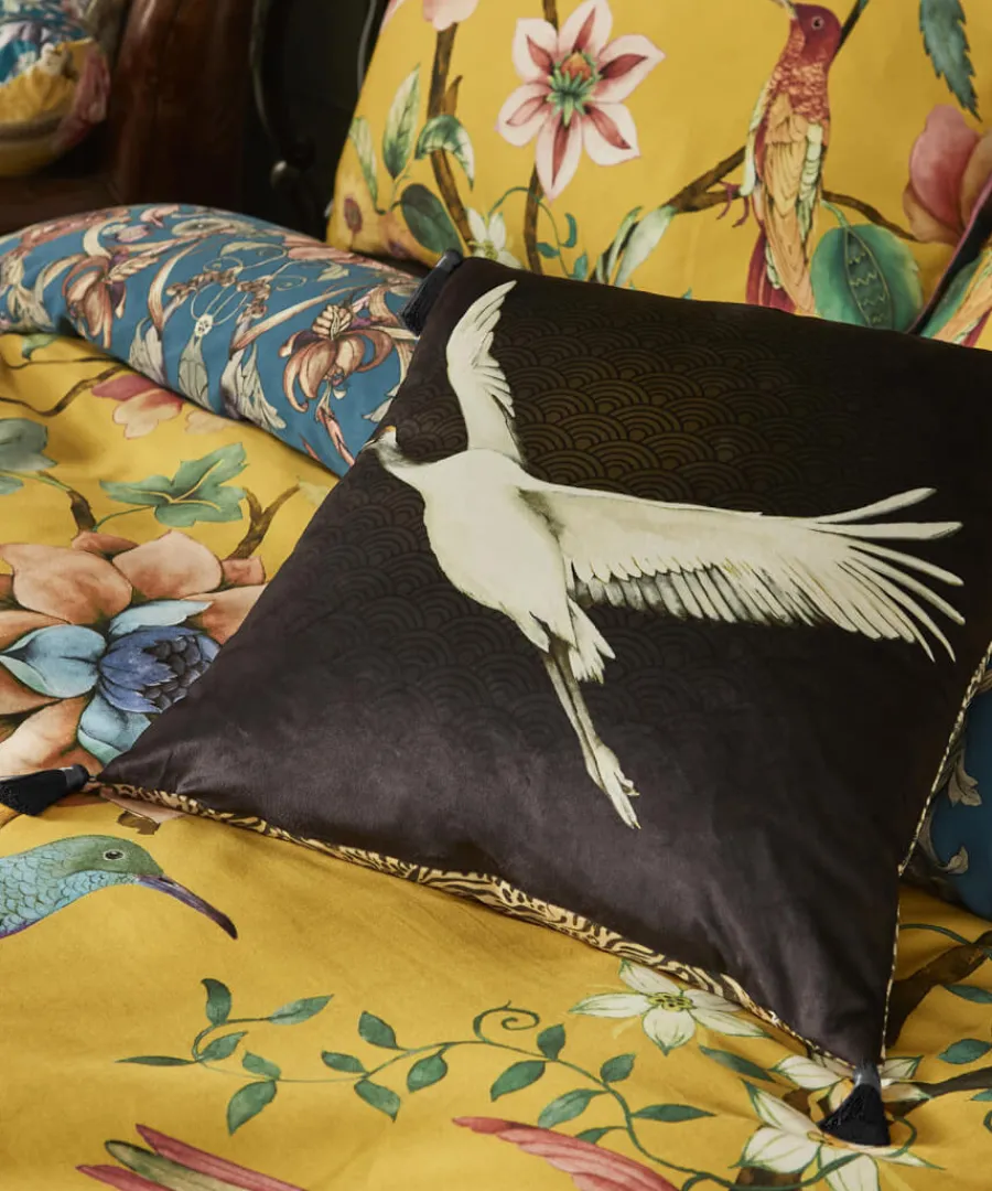Joe Browns Cosy This Christmas<Candescent Cranes Reversible Cushion