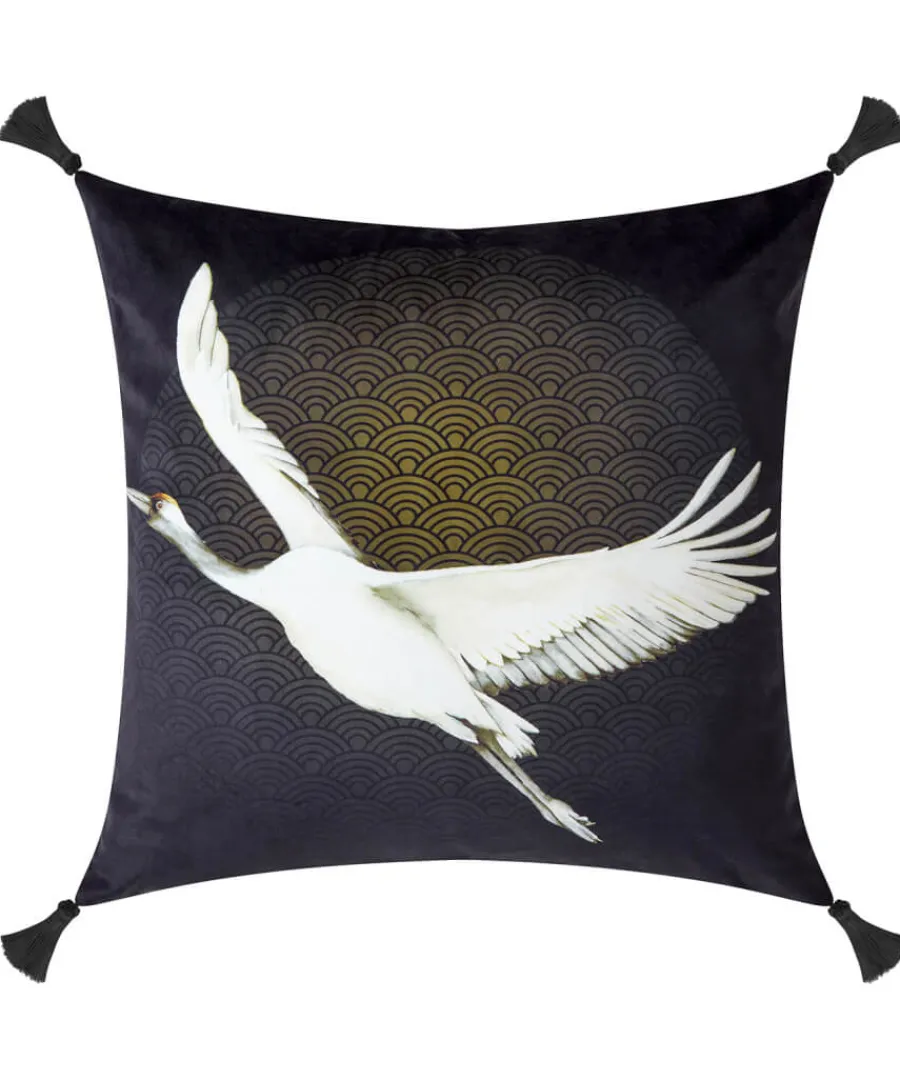 candescent_cranes_reversible_cushion_1.webp Joe Browns Cosy This Christmas<Candescent Cranes Reversible Cushion