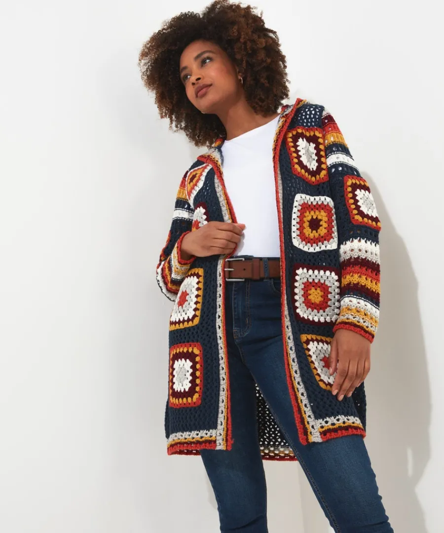 Joe Browns Knitwear & Cardigans<Captivating Crochet Cardigan