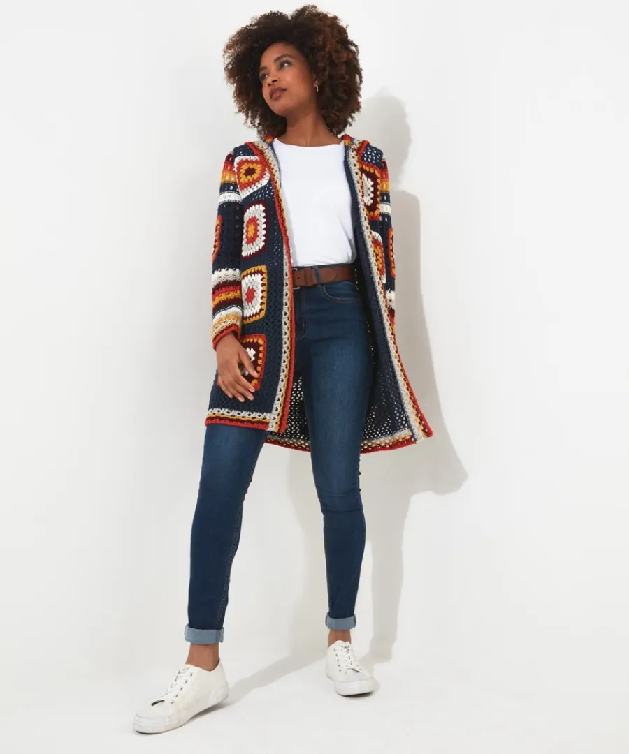 captivating_crochet_cardigan_2.webp Joe Browns Knitwear & Cardigans<Captivating Crochet Cardigan