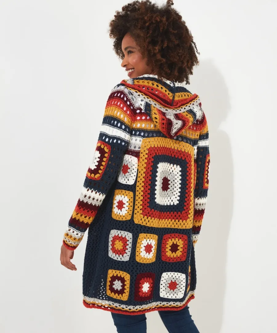 captivating_crochet_cardigan_4.webp Joe Browns Knitwear & Cardigans<Captivating Crochet Cardigan