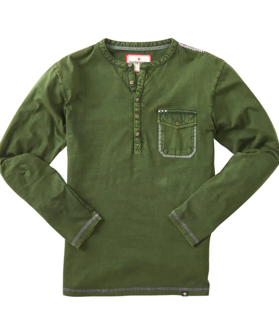 carefree_customised_henley_1.webp Joe Browns T-Shirts & Tops<Carefree Customised Henley