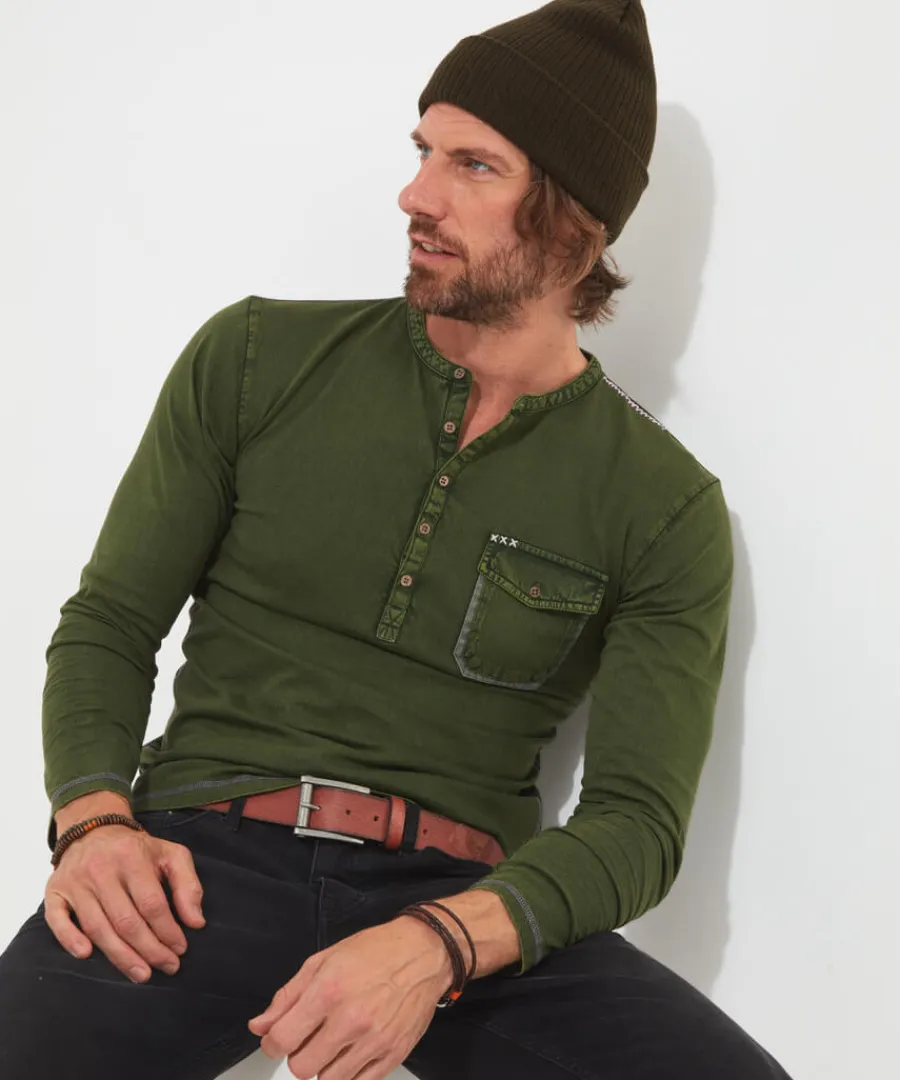 carefree_customised_henley_3.webp Joe Browns T-Shirts & Tops<Carefree Customised Henley