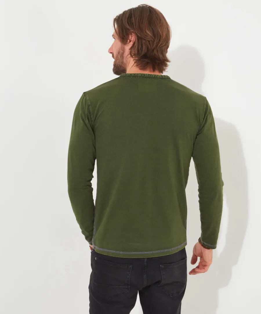 carefree_customised_henley_5.webp Joe Browns T-Shirts & Tops<Carefree Customised Henley