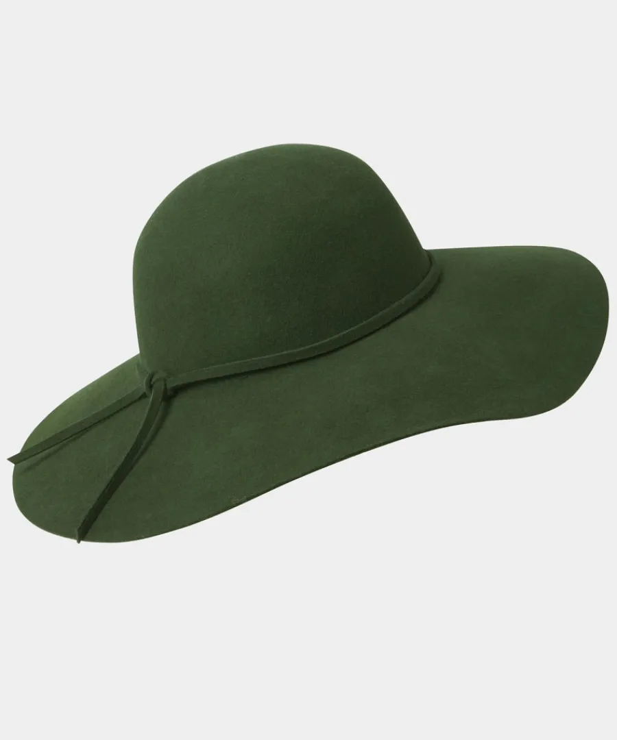 carefree_wool_fedora_2.webp Joe Browns Accessories & Jewellery<Carefree Wool Fedora