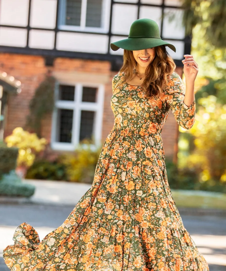 carefree_wool_fedora_4.webp Joe Browns Accessories & Jewellery<Carefree Wool Fedora