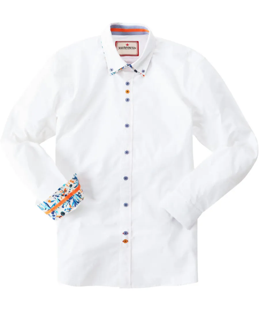 Joe Browns Shirts<Charismatic Double Collar Shirt